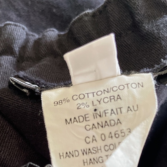 Vintage 80’s Rouie long button-up skirt - Picture 15 of 15